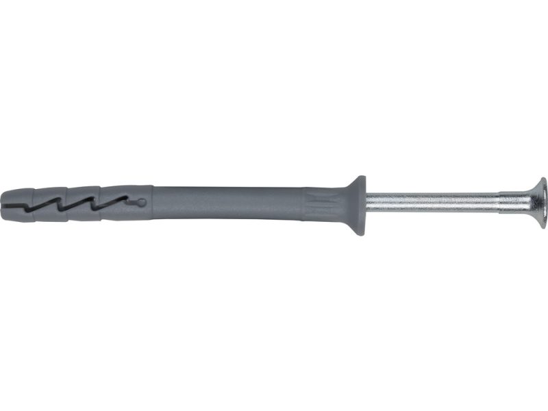 ETA zinc-plated countersunk head nail plug