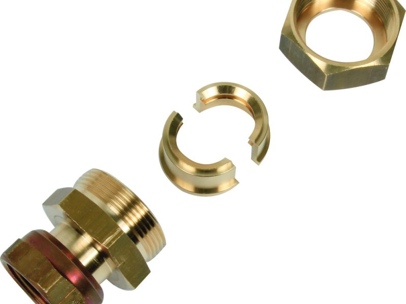 Screw Connection Set with 3/4” Internal Thread