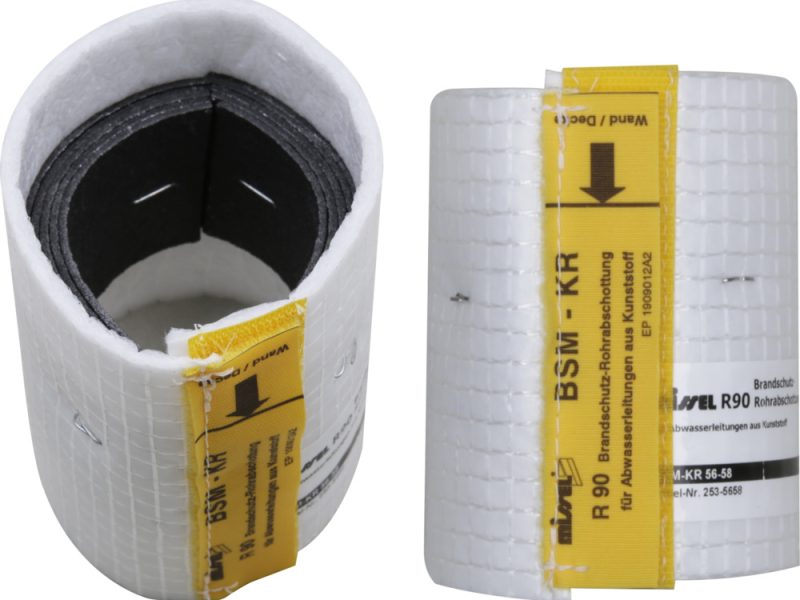Fire Protection Insulating Collar BSM-KR