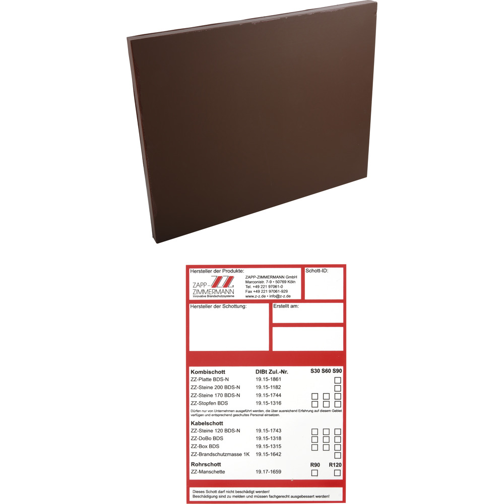 Fire Protection Panel BDS-N