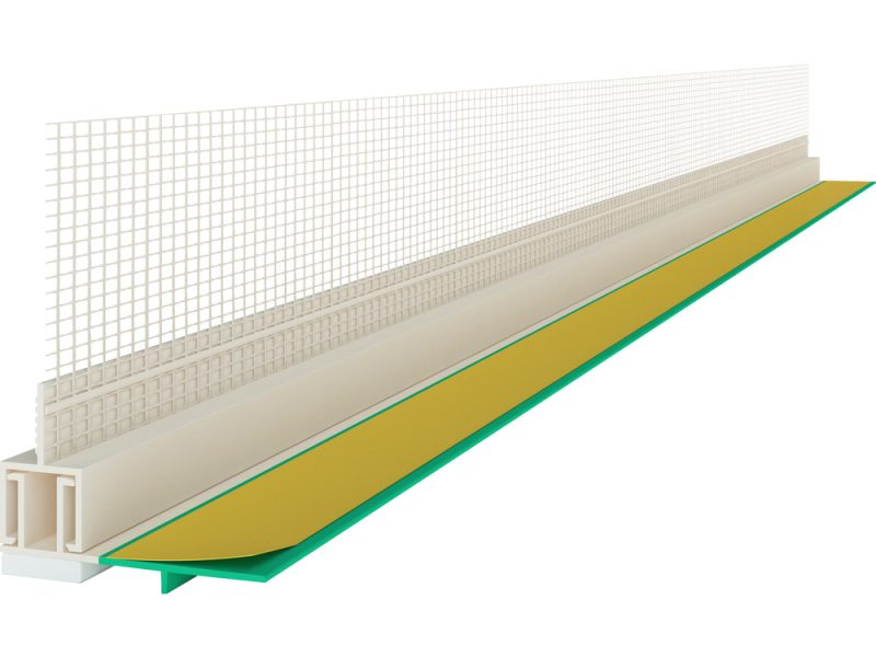 Telescopic Plastering Strips with Fabric