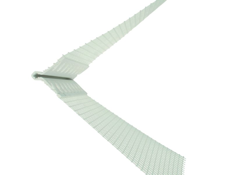 Fabric Corner Angle with PVC Insert