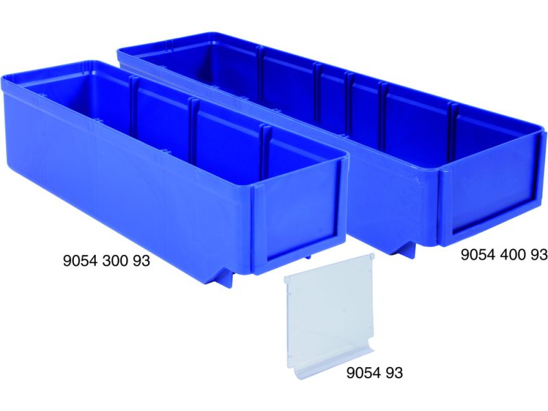 Storage Boxes Blue 93 mm